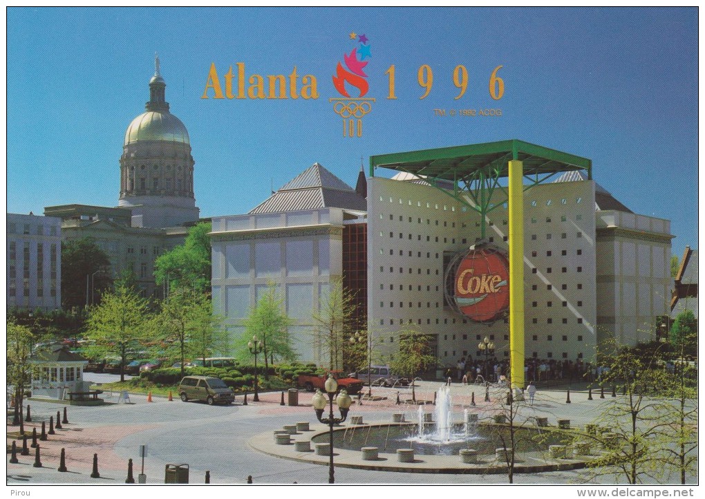 JEUX  OLYMPIQUES D'ATLANTA 1996 - Giochi Olimpici