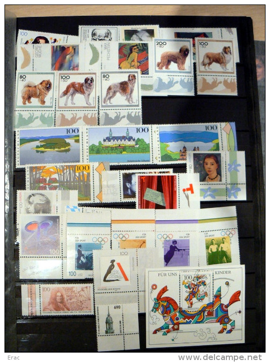 ALLEMAGNE - COLLECTION TIMBRES NEUFS ** (MNH) - Cote + 2200 € - 41 photos - Lot à 16% de la cote !!!