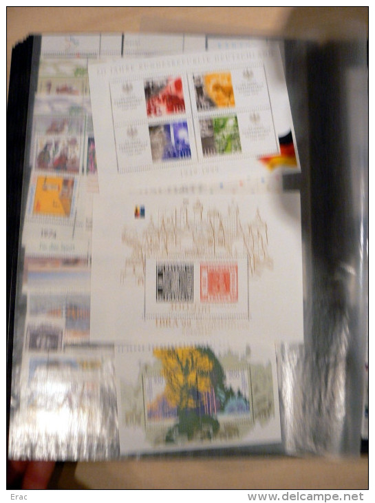 ALLEMAGNE - COLLECTION TIMBRES NEUFS ** (MNH) - Cote + 2200 € - 41 photos - Lot à 16% de la cote !!!