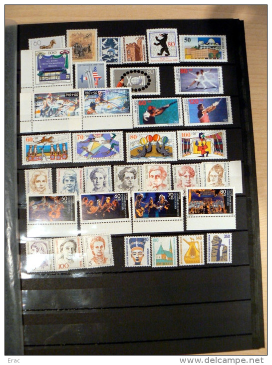 ALLEMAGNE - COLLECTION TIMBRES NEUFS ** (MNH) - Cote + 2200 € - 41 photos - Lot à 16% de la cote !!!