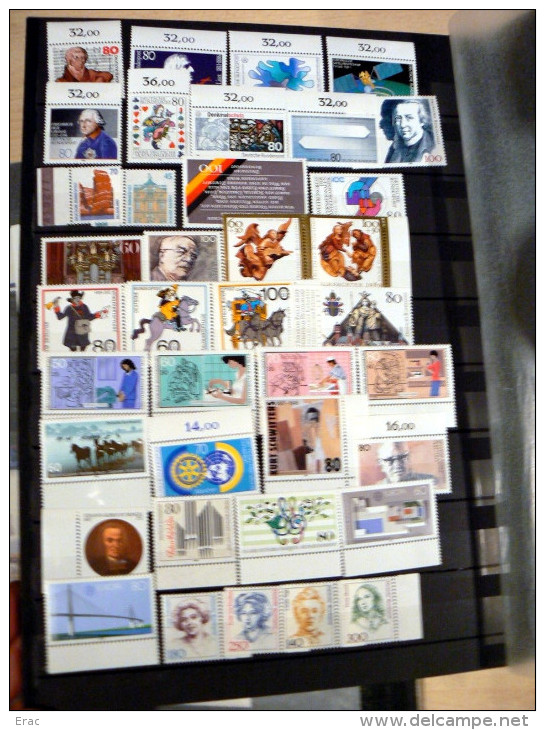 ALLEMAGNE - COLLECTION TIMBRES NEUFS ** (MNH) - Cote + 2200 € - 41 photos - Lot à 16% de la cote !!!