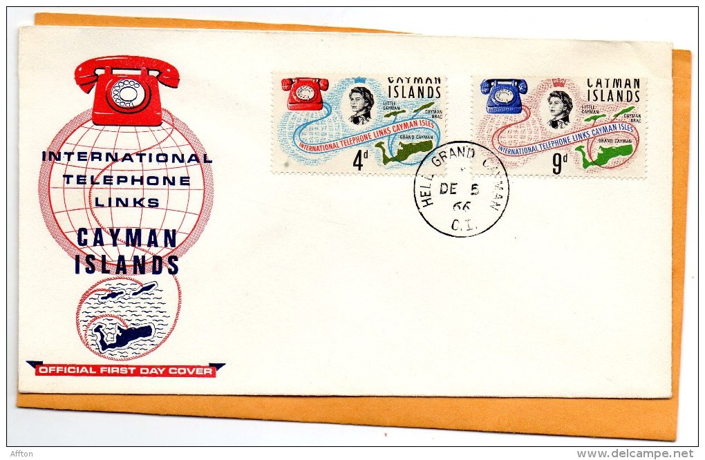 Cayman Islands 1966 FDC - Kaimaninseln