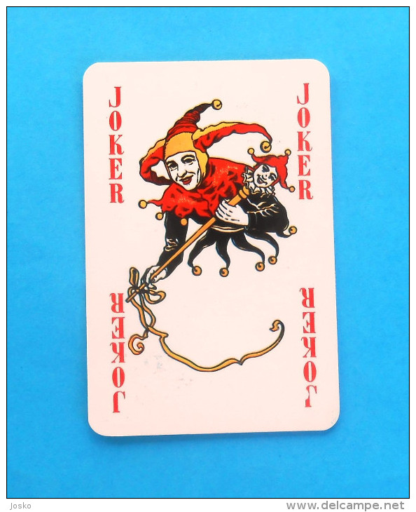 KARLOVACKO BEER Joker Card * Playing Cards Carte à Jouer Kartenspielen Giocando A Carte Jugando Bière Bier Cerveza Birra - Playing Cards (classic)