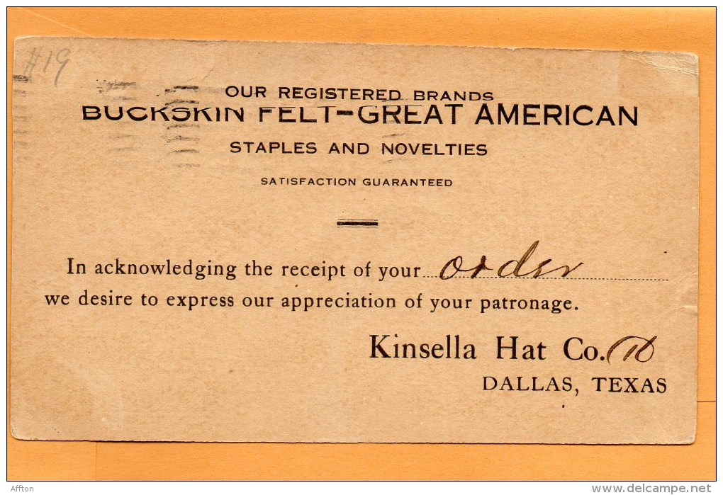 United States 1909 Card Mailed - 1901-20