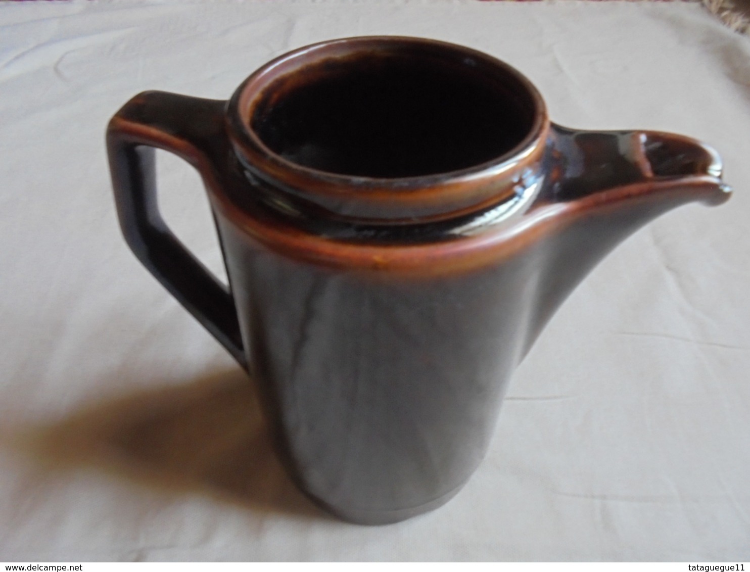 Vintage - Pichet /broc/cruche à Eau Terre Cuite D 728 - Jugs