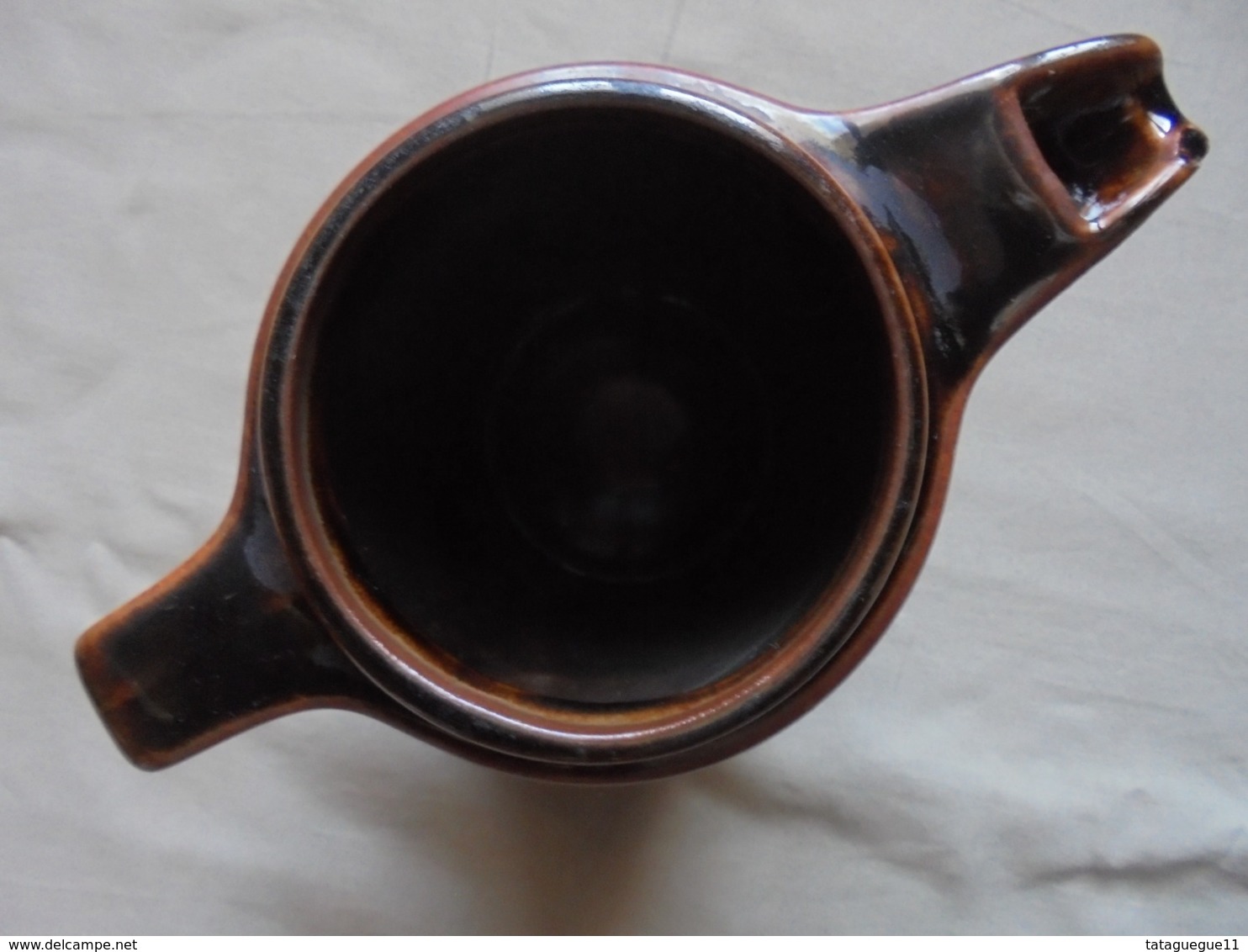 Vintage - Pichet /broc/cruche à Eau Terre Cuite D 728 - Caraffe