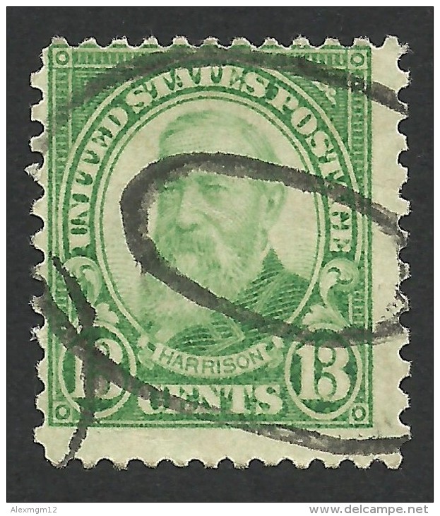 United States, 13 C. 1926, Sc # 622, Mi # 275A, Used - Oblitérés