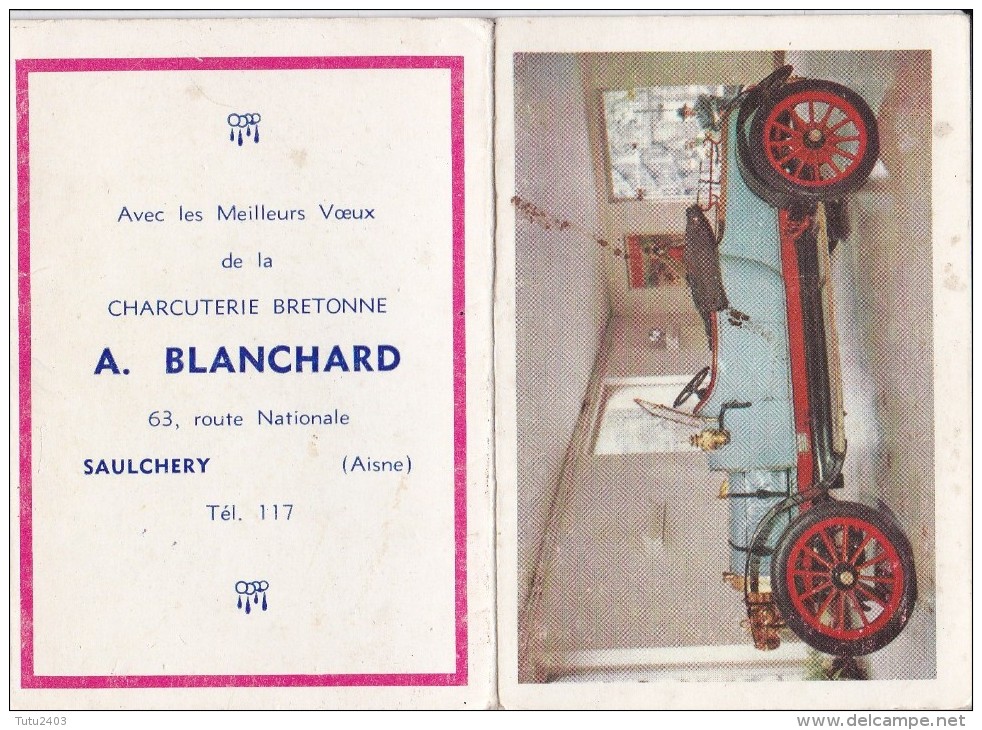 SAULCHERY                                Boucherie Blanchard - Petit Format : 1961-70