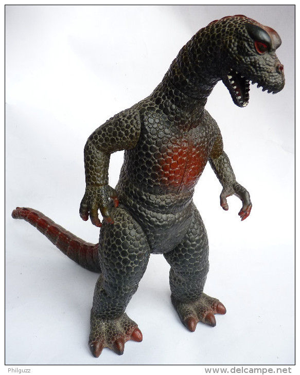 FIGURINE ACTION FIGURE ARTICULE GODZILLA EN PLASTIQUE DOR MEI 1986 China - Autres & Non Classés