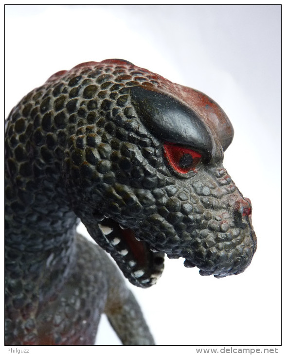 FIGURINE ACTION FIGURE ARTICULE GODZILLA EN PLASTIQUE DOR MEI 1986 China - Autres & Non Classés