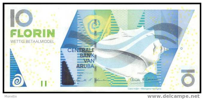 Aruba #16, 10 Florin, 2003, UNC / NEUF - Aruba (1986-...)