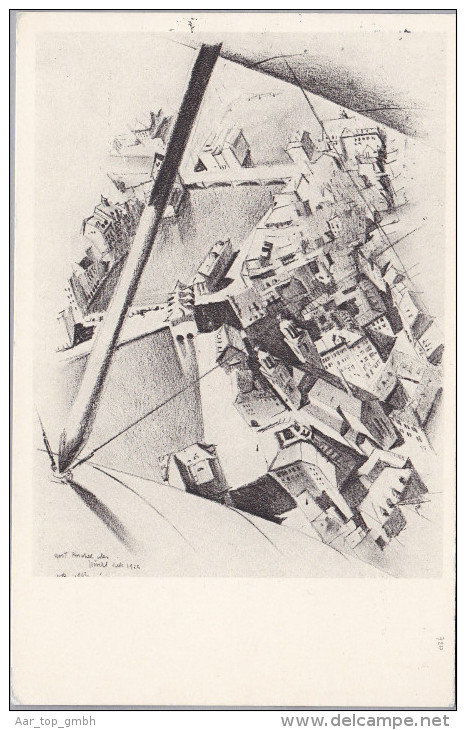 Schweiz Flugpost 1927-08-22 1.Flug Zurigo-Bellinzona Flugpostkarte 11.Int. Meeting 1927 Zürich - Eerste Vluchten