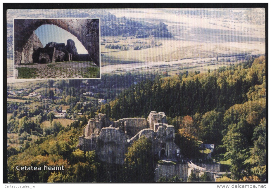 Neamt-Targu Neamt-fortress-unused,perfect Shape - Monuments