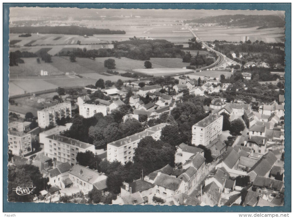 78 - EPONE- Vue Panoramique  -non écrite - 2 Scans -10.5 X 15 - CIM COMBIER - Epone