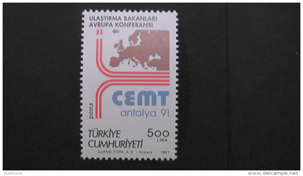 Turkey - 1991 - Mi:2925**MNH - Look Scan - Neufs