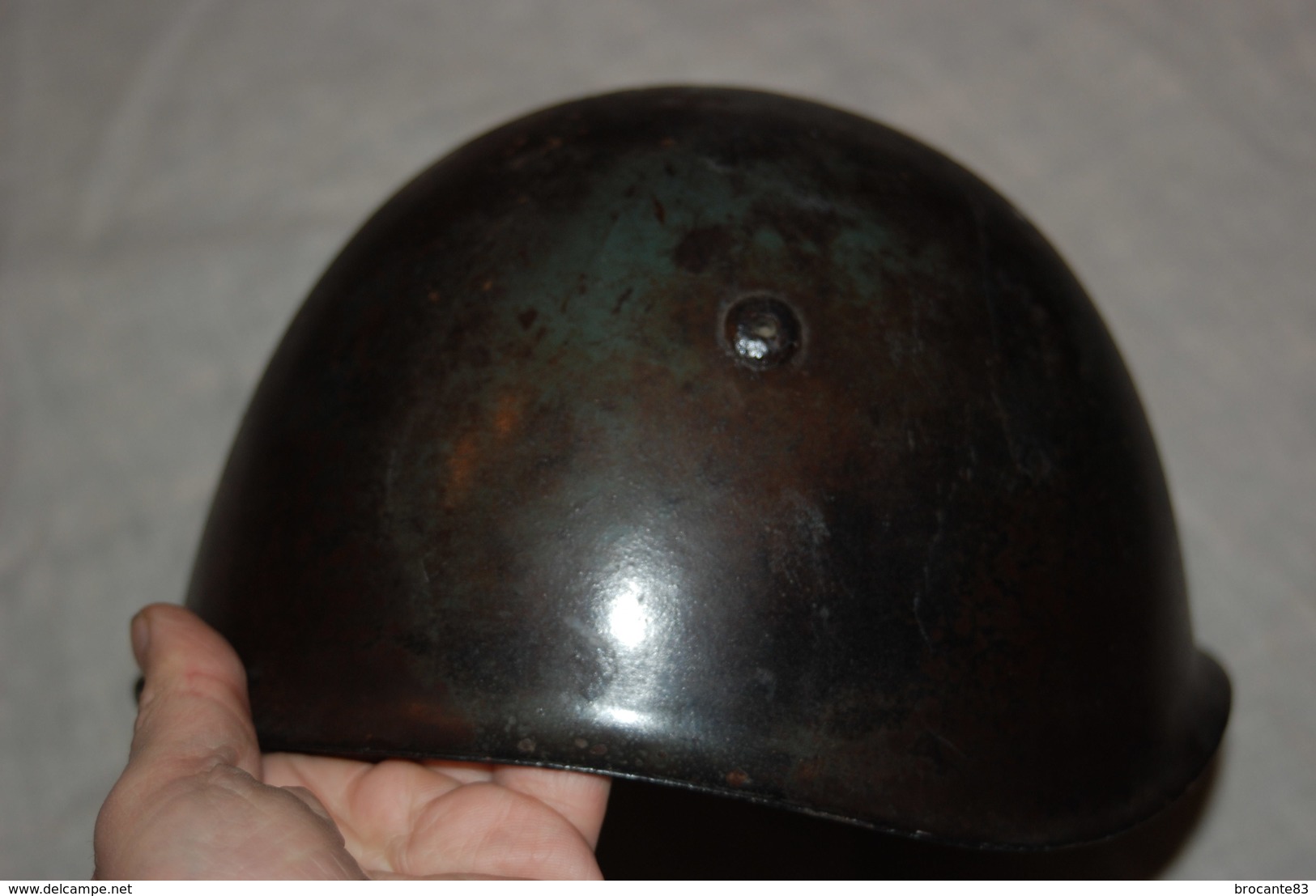 CASQUE DE L ARMEE Italienne - Casques & Coiffures