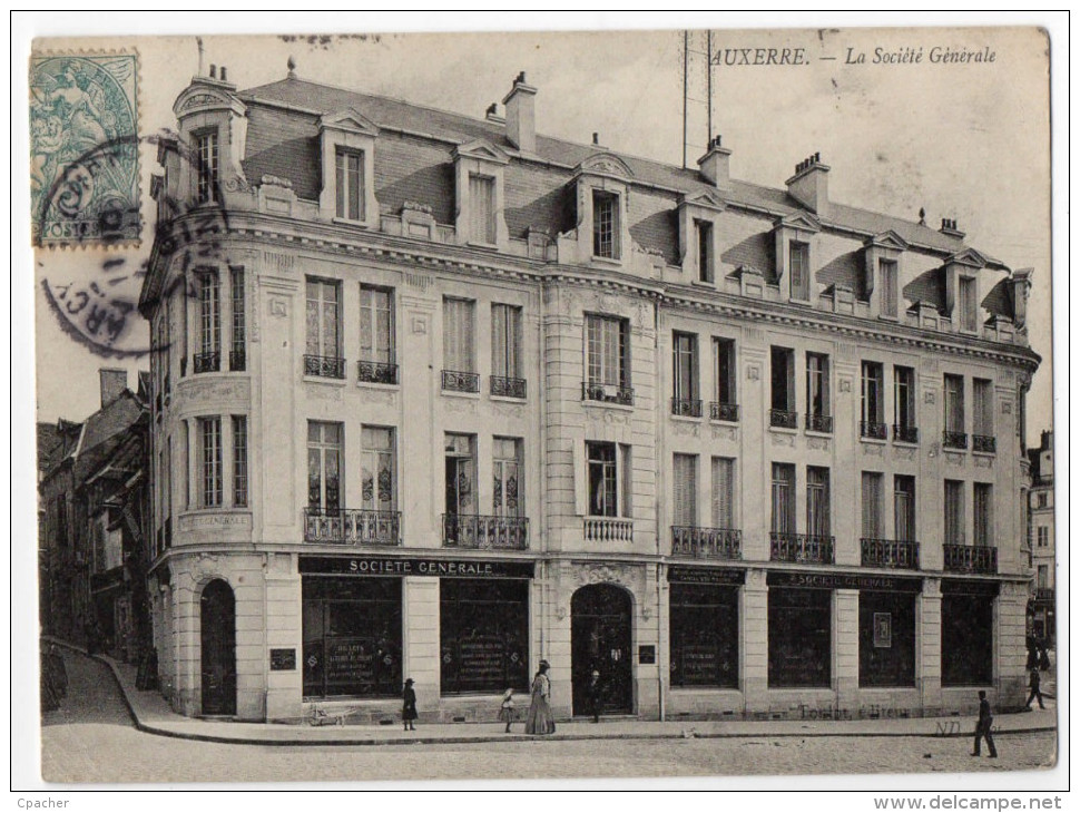 AUXERRE - La Société Générale - Auxerre