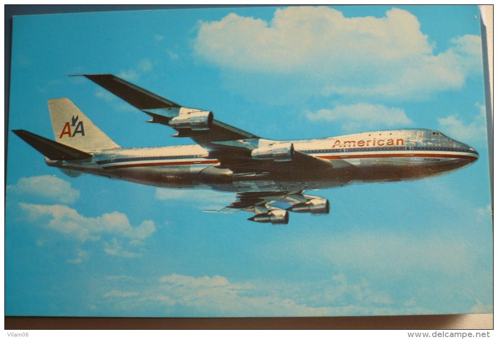 B 747 100     AMERICAN AIRLINES - 1946-....: Moderne