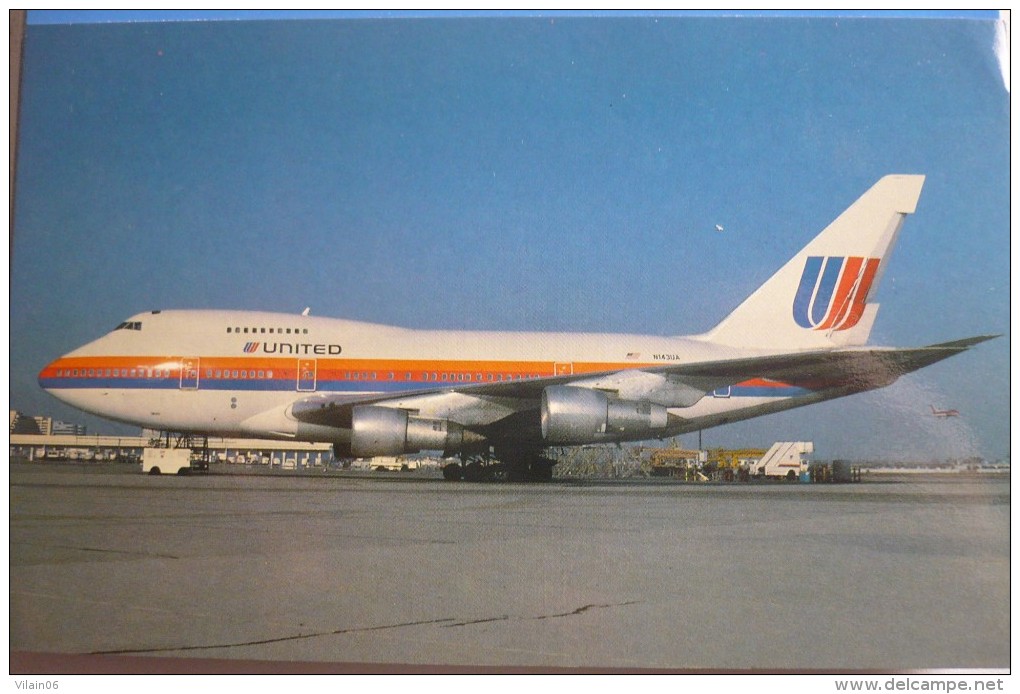 B 747 SP   UNITED   N143UA - 1946-....: Moderne