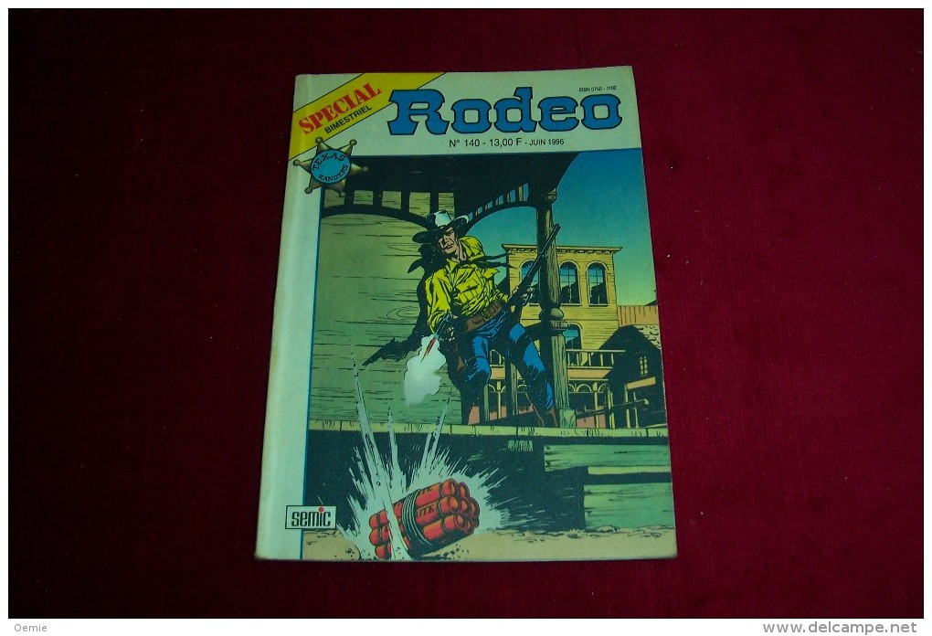RODEO  No 140   JUIN 1996 - Rodeo