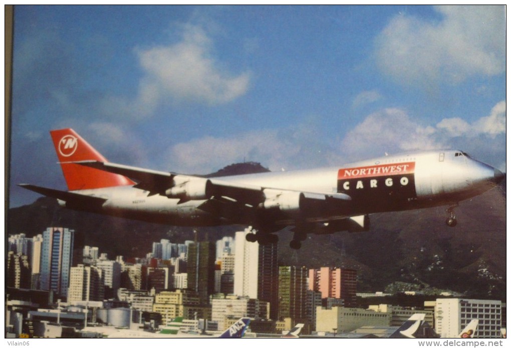 B 747 251F    NORTHWEST AIRLINES   N643NW - 1946-....: Modern Tijdperk