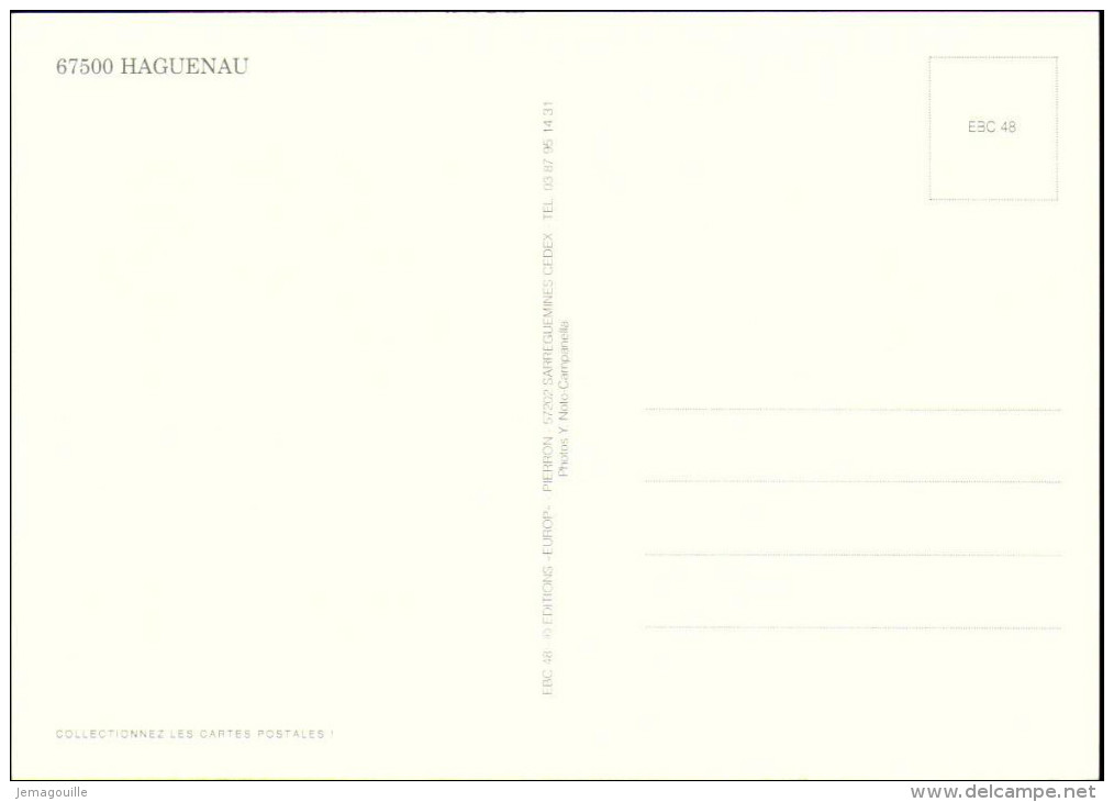 HAGUENAU 67 - Multivues - EBC 48 - P-3 - Haguenau