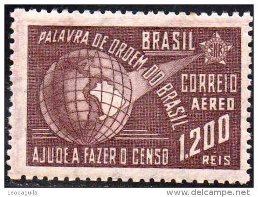 BRAZIL # C43  -  5th General Census Of Brazil - (Help Make The Census)  - 1941 - Ongebruikt