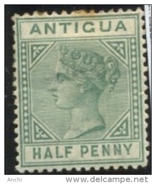 Antigua. 1882. YT 10. - 1858-1960 Colonie Britannique