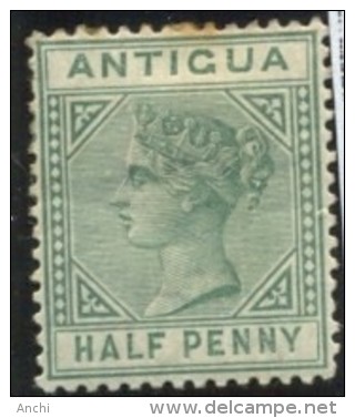 Antigua. 1882. YT 10. - 1858-1960 Colonia Británica