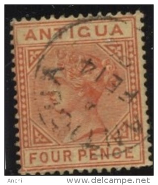 Antigua. 1884. YT 16. - 1858-1960 Kronenkolonie