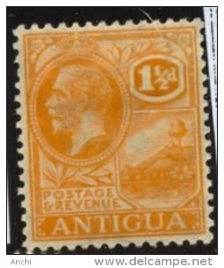 Antigua. 1921. YT 43. - 1858-1960 Colonia Británica