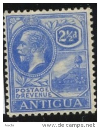 Antigua. 1921. YT 45. - 1858-1960 Colonia Británica