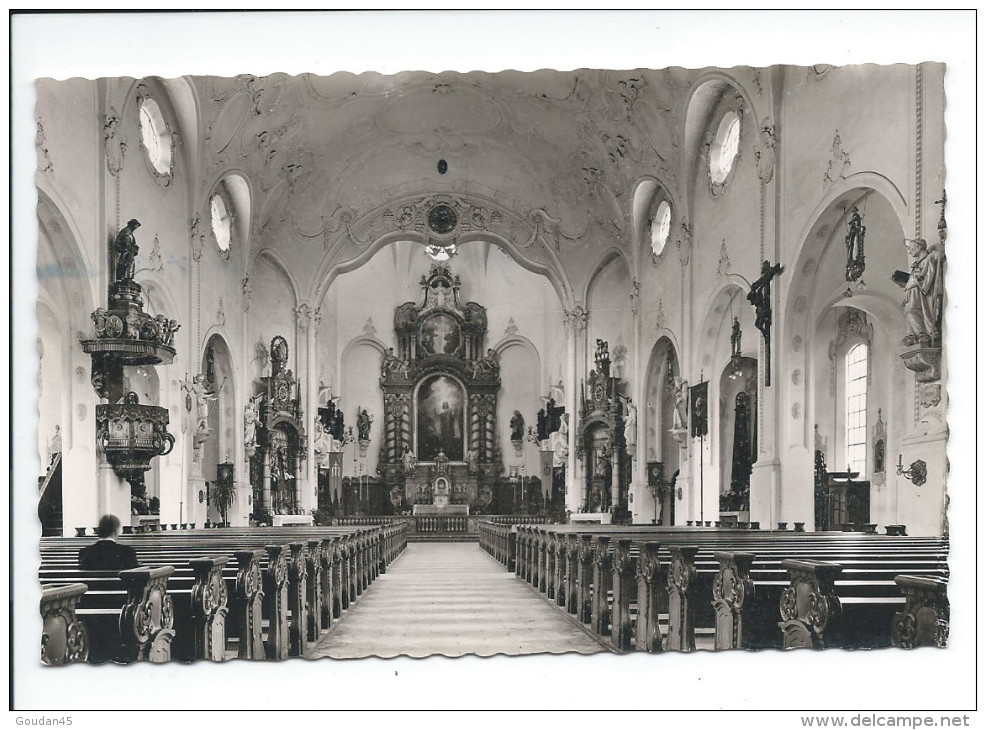 Linderberg (Allgäu). Inneres Der Kath. Kirche - Lindenberg I. Allg.