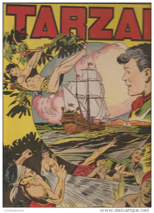 Album Tarzan Du N°1 Au N°11 8ème Année De 1953 Nouvelle Série - Tarzan