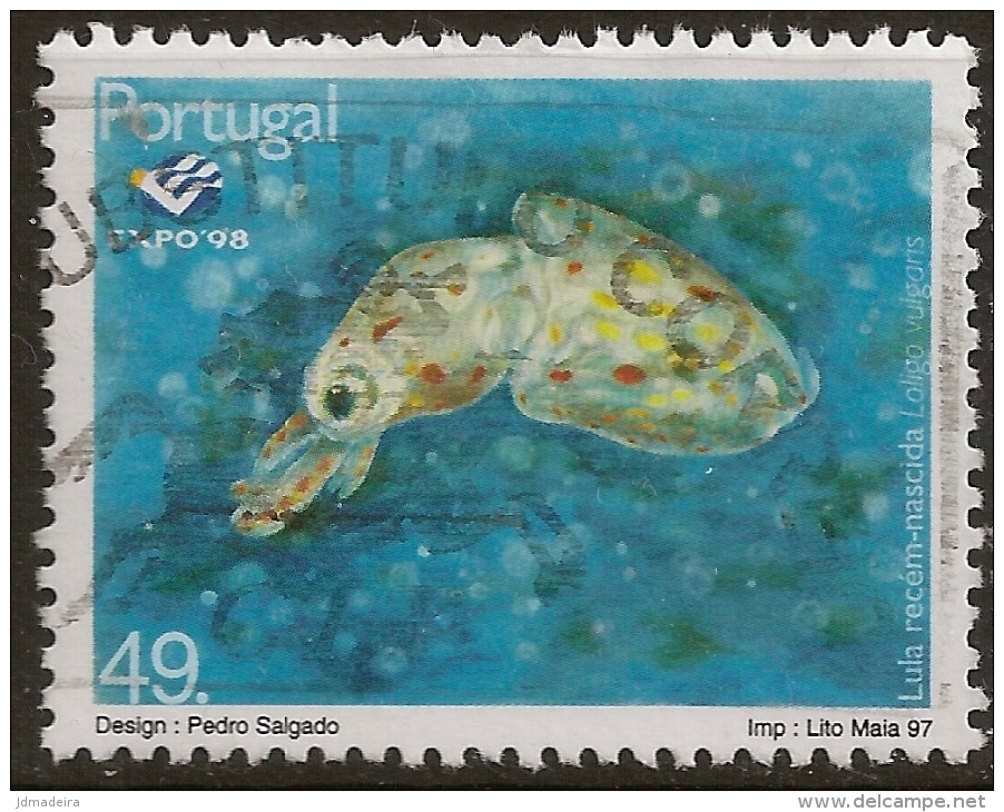 Portugal – 1997 Expo'98 40. Used Stamp - Oblitérés