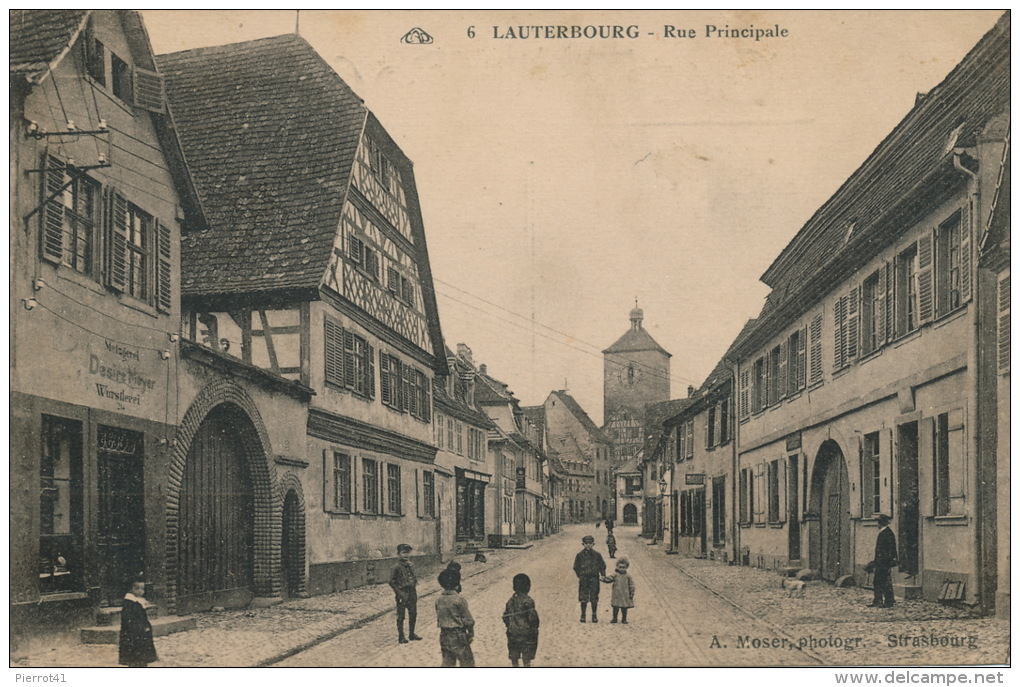 LAUTERBOURG - Rue Principale - Lauterbourg