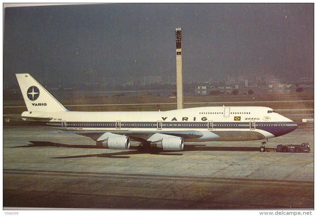 B 747 341   VARIG     PP VOB - 1946-....: Modern Era