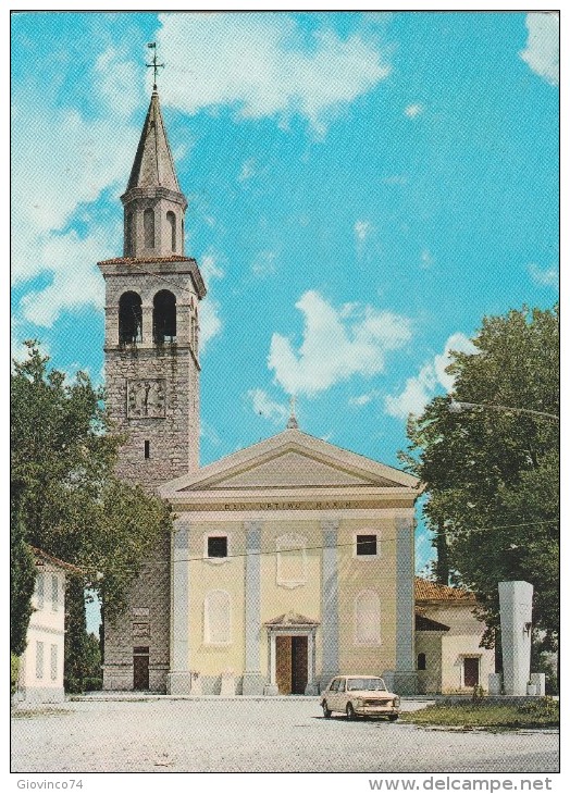 GORIZIA -  RONCHI DEI LEGIONARI - CHIESA PARROCCHIALE S. LORENZO - Gorizia