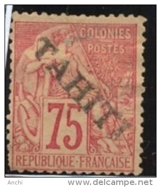 Tahiti. YT 17. - Used Stamps