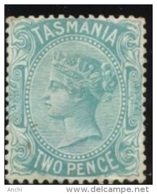 Tasmania. YT 24. - Used Stamps
