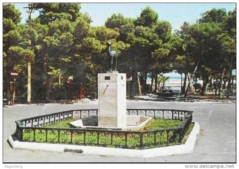 FOGGIA - Manfredonia - Siponto - Piazzetta Del Daino - Manfredonia