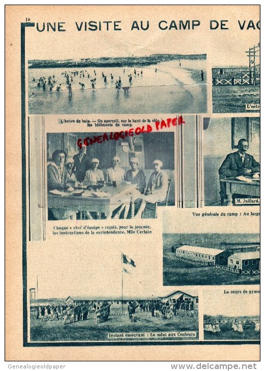 24- SARLAT- REVUE LE P.O. ILLUSTRE-  N°4- JUILLET 1929- CHATEAU SCEAUX- QUIBERON- ST CHAMASSY-CHEMINS DE FER GARE SNCF - Chemin De Fer & Tramway