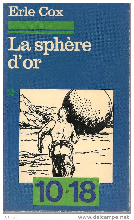 E  COX - LA SPHERE D´OR - T2 - 1974 - 10/18 - Other & Unclassified