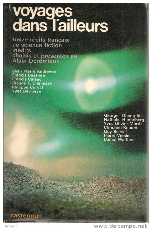 AUTRES TEMPS, AUTRES MONDES - 1971 - VOYAGES DANS L´AILLEURS - CASTERMAN - Sonstige & Ohne Zuordnung