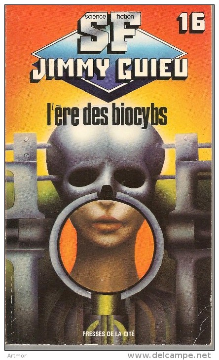 SF - JIMMY GUIEU N° 16 - L´ERE DES BIOCYBS 1989 - Other & Unclassified