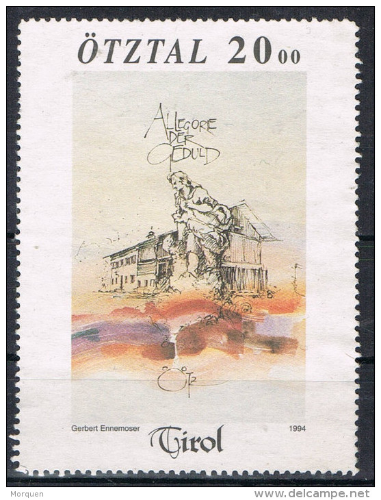 Sello OTZTAL (Tirol) 1994, Cuadro  Ennemoser * - Personalisierte Briefmarken