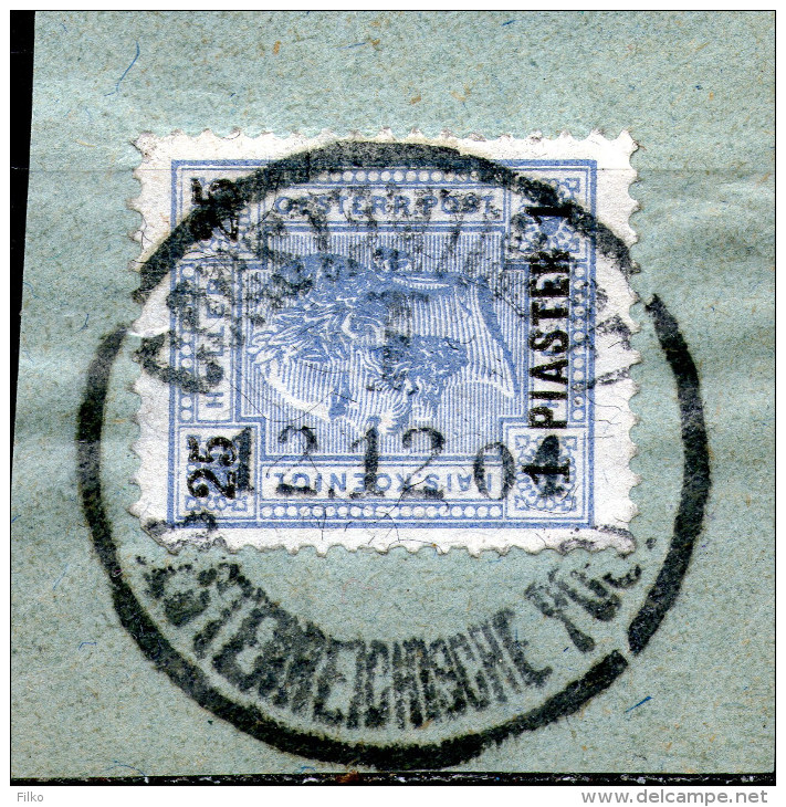 Austria,Levante,cancell:Constantinopel,12.12.1904,as Scan - Levant Autrichien