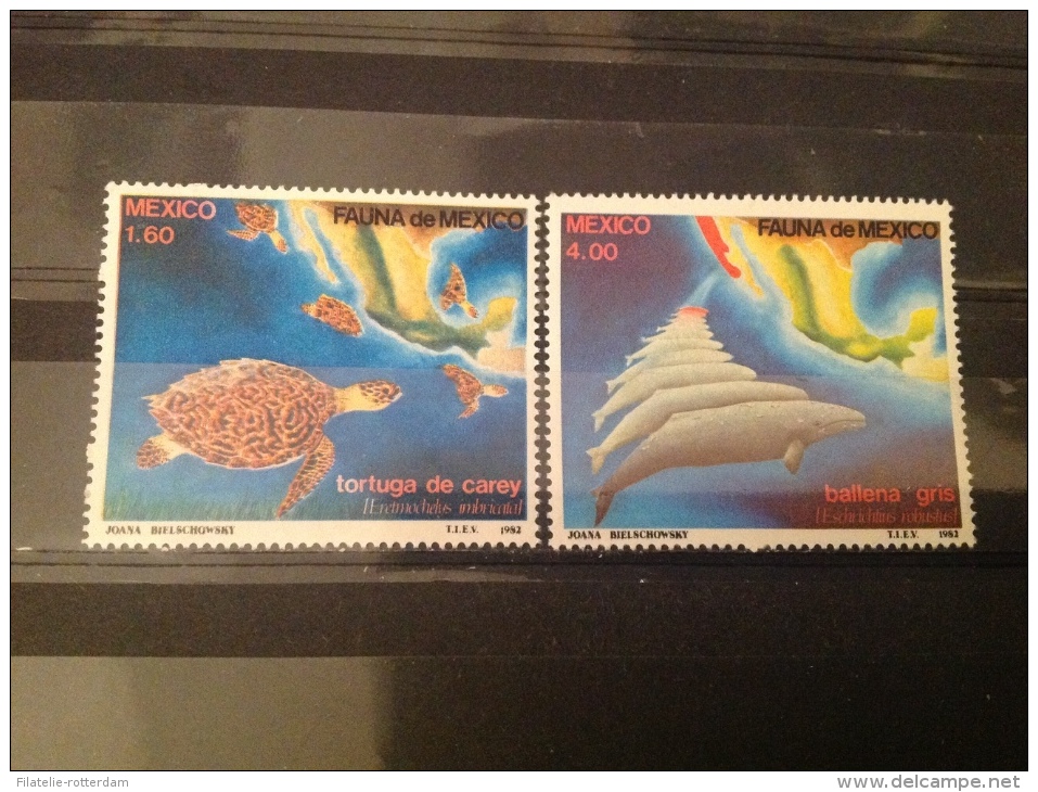 Mexico - MNH / Postfris - Complete Set Mexicaanse Fauna 1982 - Mexico