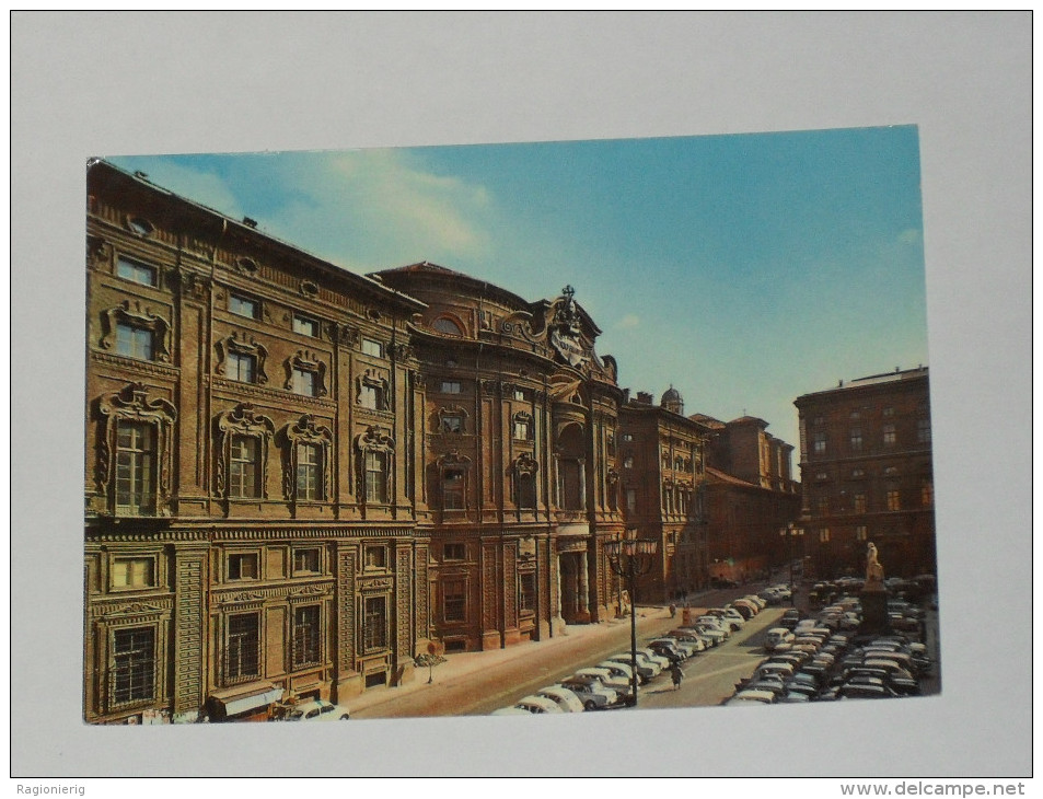 TORINO - Palazzo Carignano - Auto - 1961 - Palazzo Carignano