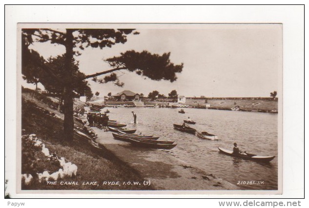 ILE DE WIGHT - The Canal Lake, Ryde - Other & Unclassified